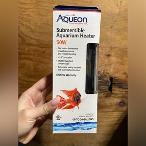 Submersible Aquarium Heater 50W